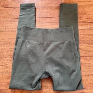 Women’s Chances R Olive Green Leggings